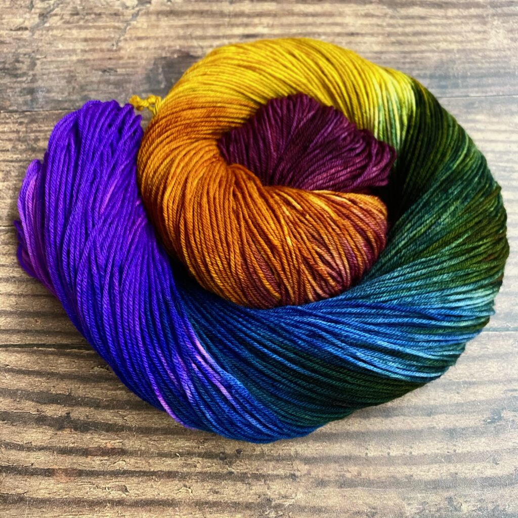 Brave Enough Skein